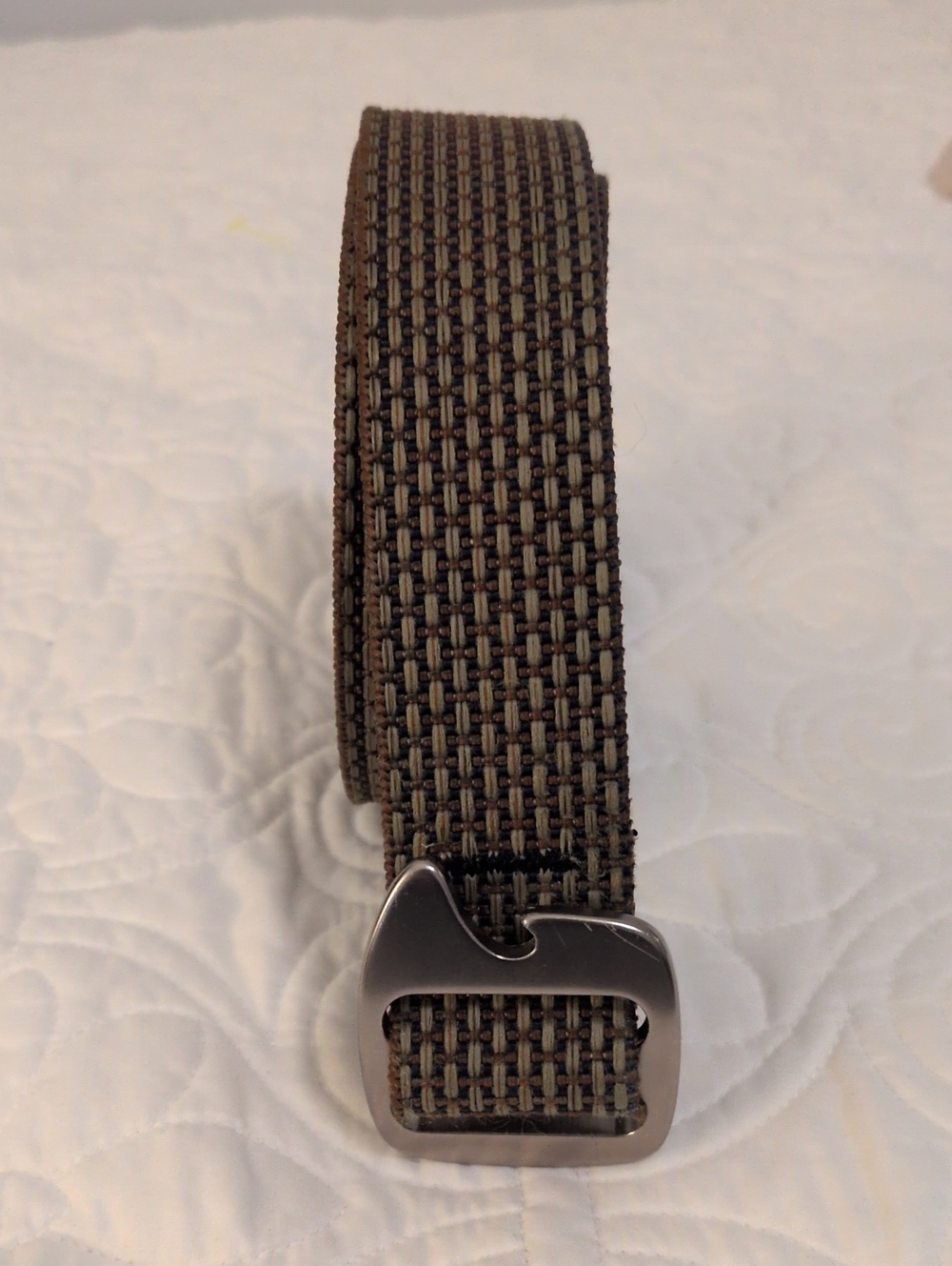 Bison Designs Tap Cap Woven Belt